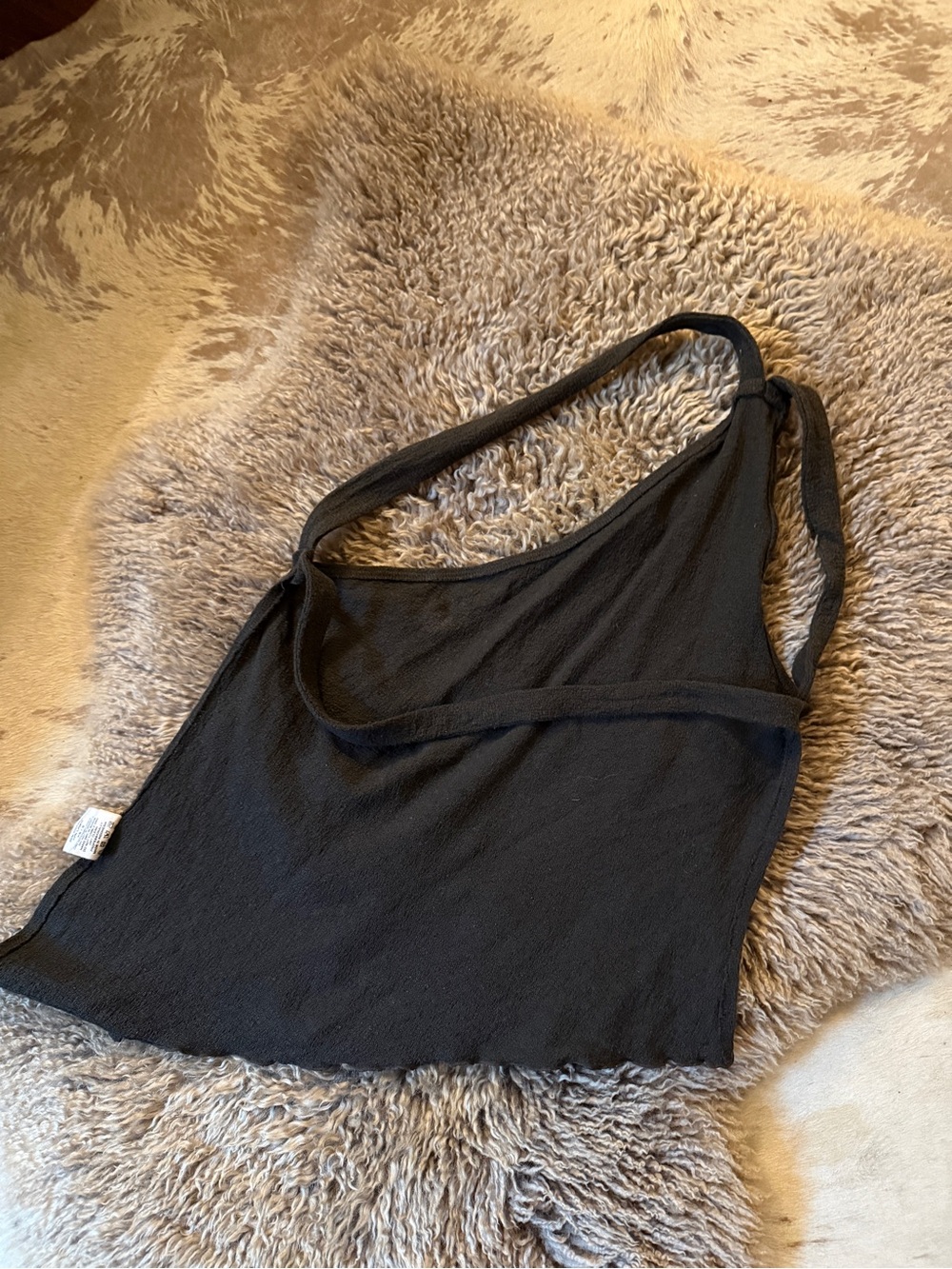 Bahhgoose One-Shoulder Backless Top XS/S - Picture 8 of 8